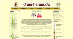 Desktop Screenshot of drum-herum.de