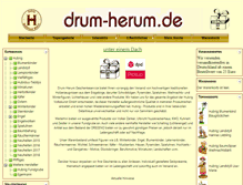 Tablet Screenshot of drum-herum.de
